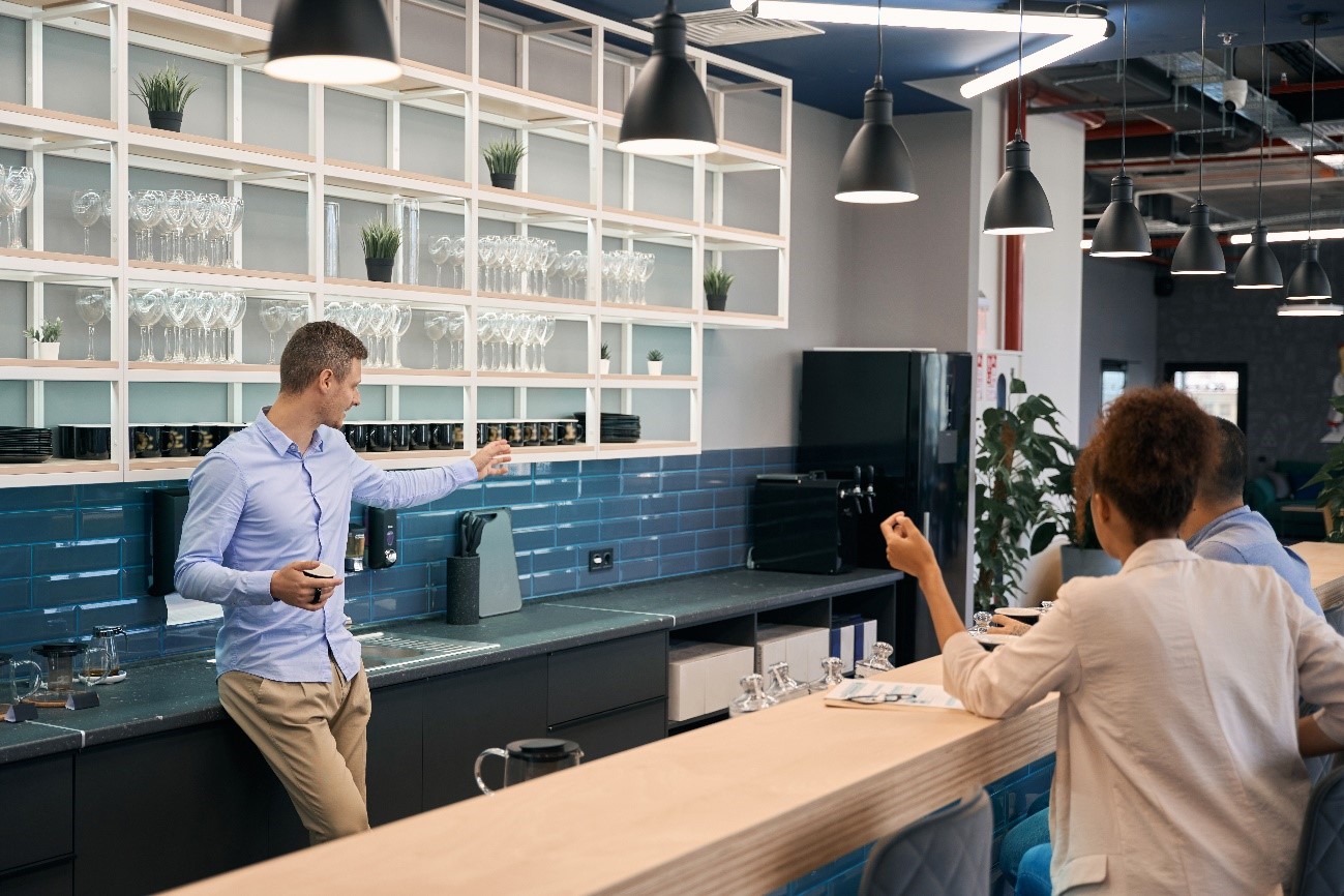 オフィスカフェのイメージ