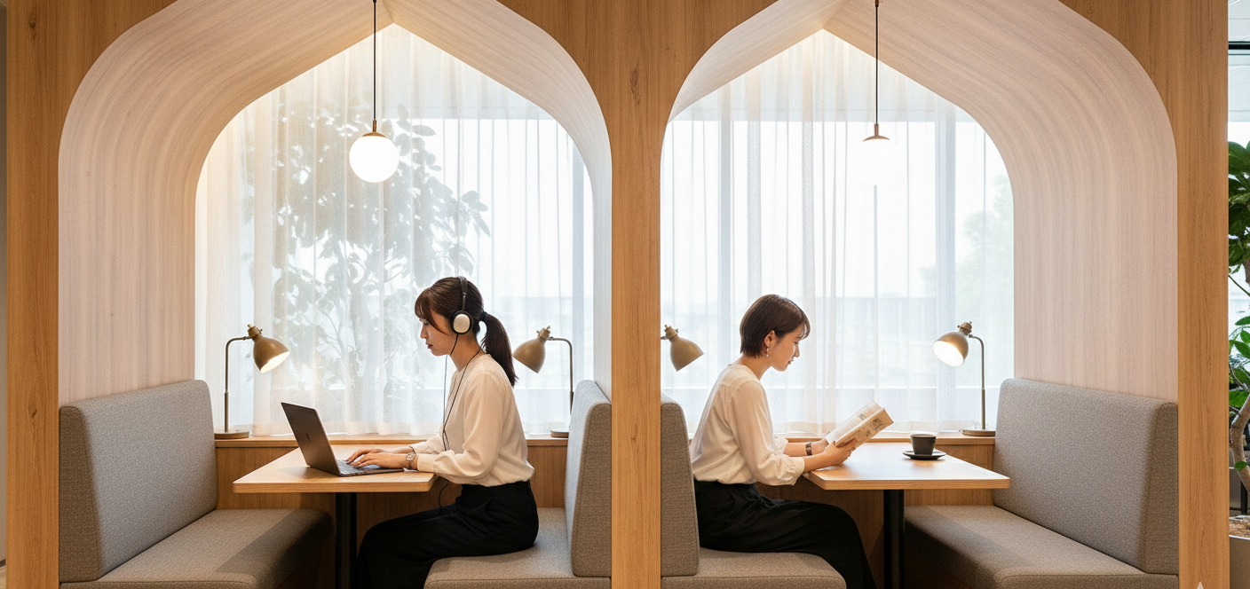 オフィス環境の見直し