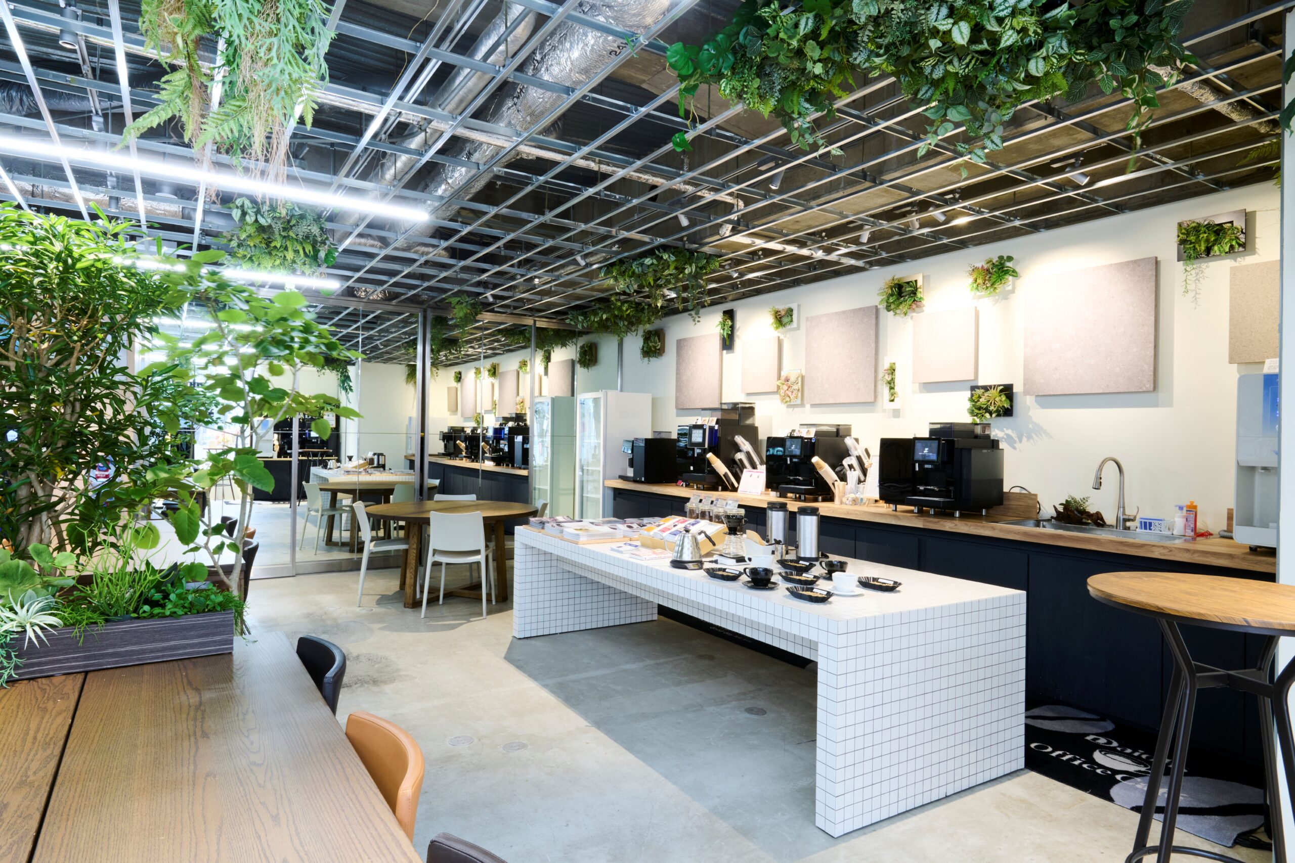 休憩スペースに最適なコーヒーマシン