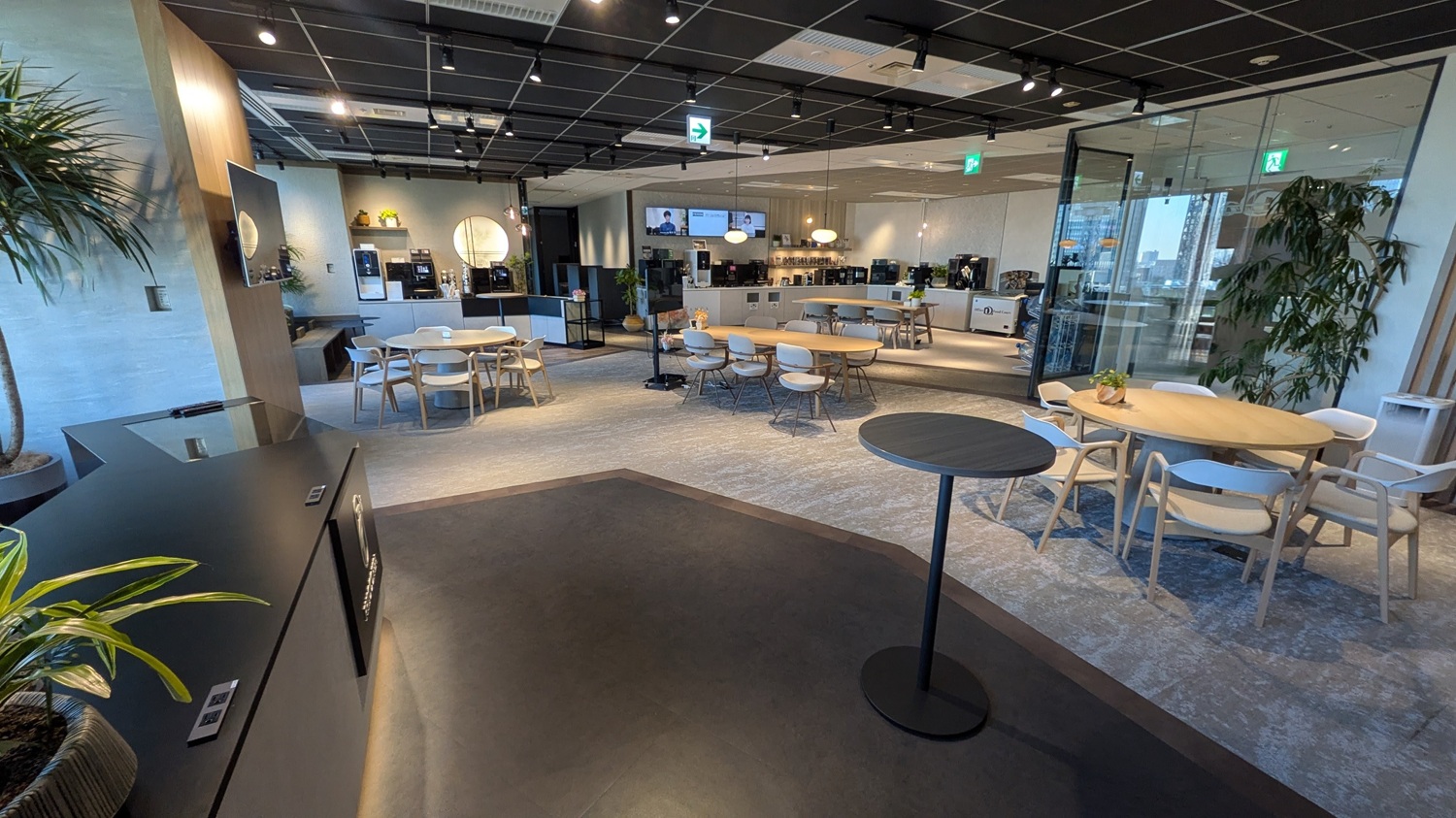 オフィスのゾーニング